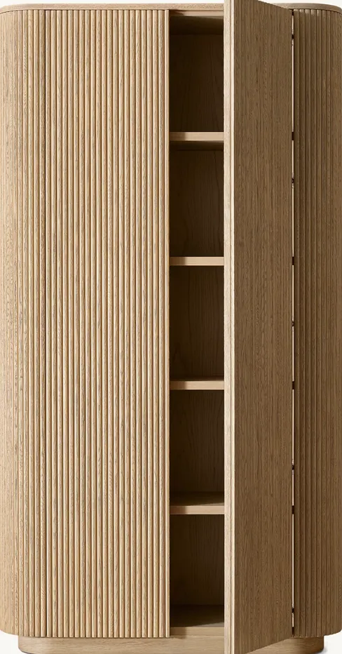Armoire Biot en chêne, vue 3 sur 4