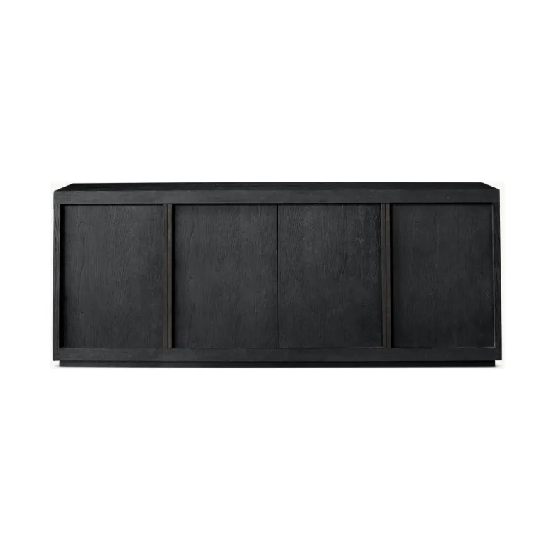 Armoire Bourg en placage de chêne, vue 3 sur 6