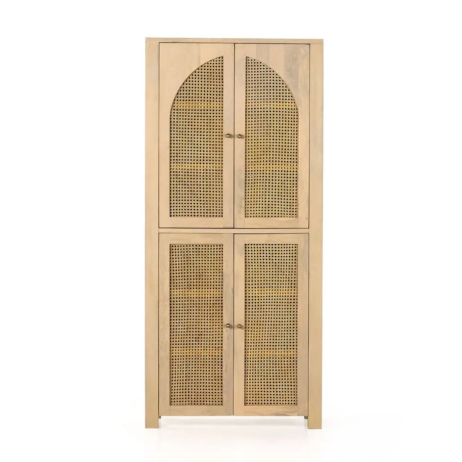 Armoire Capdenac rustique, vue 2 sur 5