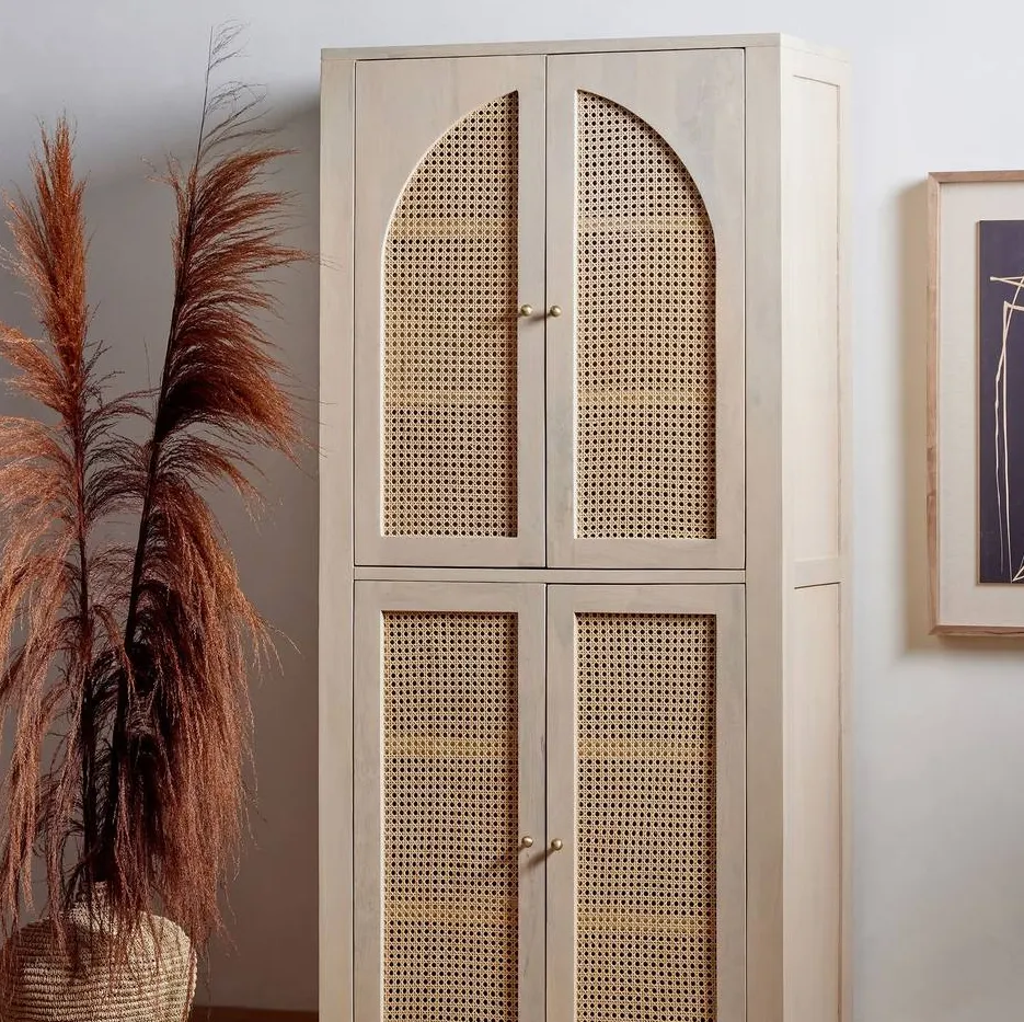 Armoire Capdenac rustique, vue 3 sur 5