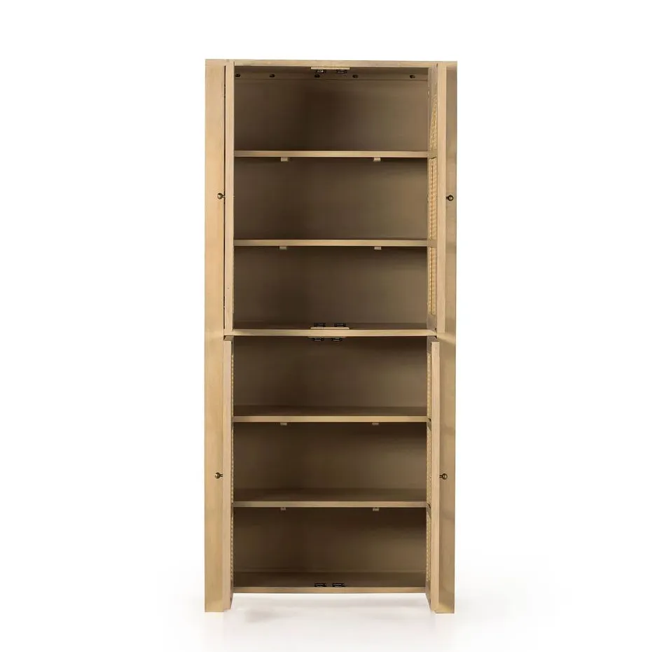 Armoire Capdenac rustique, vue 4 sur 5
