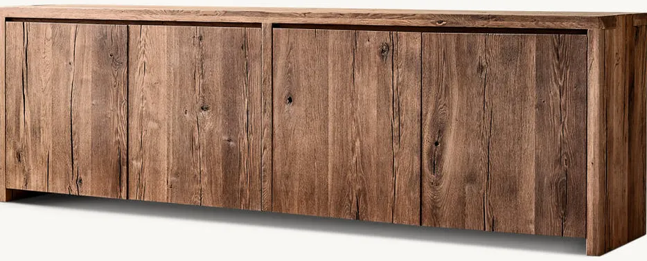 Armoire Carennac en bois massif, vue 3 sur 6