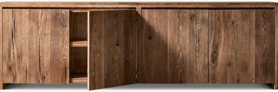 Armoire Carennac en bois massif, vue 4 sur 6