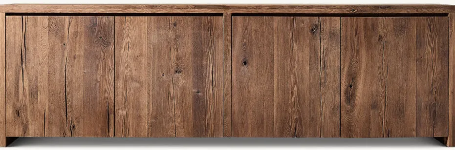 Armoire Carennac en bois massif, vue 5 sur 6