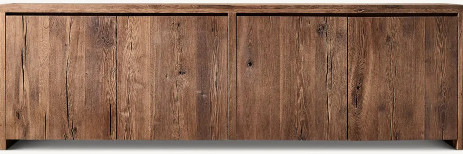 Armoire Carennac en bois massif, vue 6 sur 6