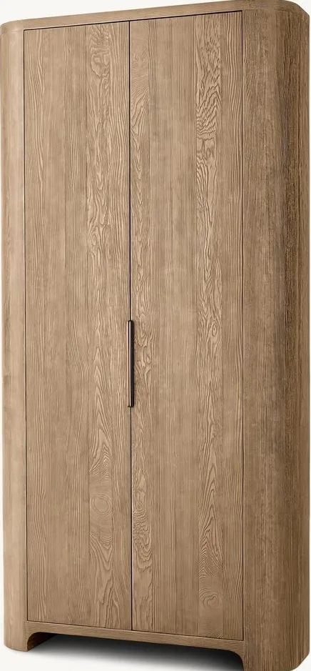 Armoire Castillon en chêne, vue 2 sur 6