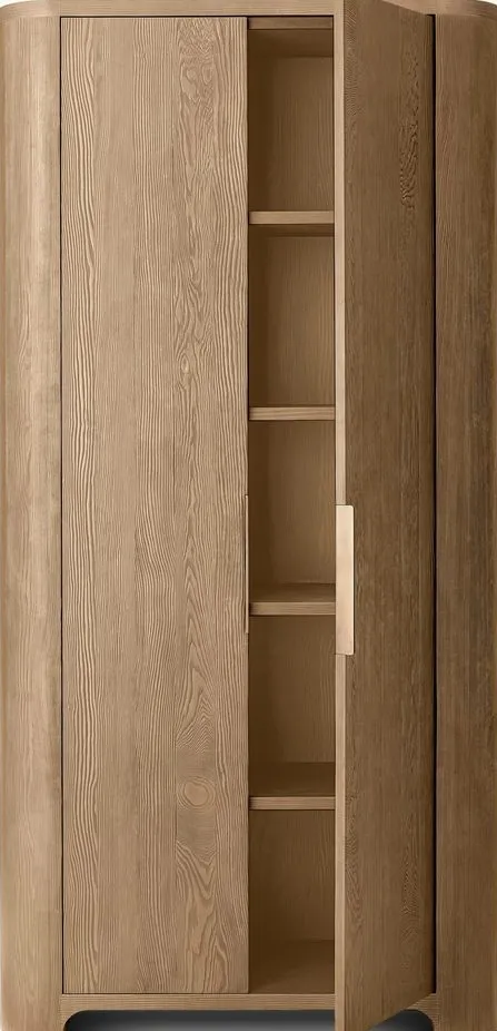 Armoire Castillon en chêne, vue 3 sur 6