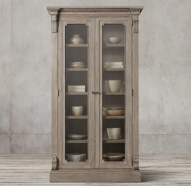 Armoire Chanaz en chêne, vue 3 sur 6
