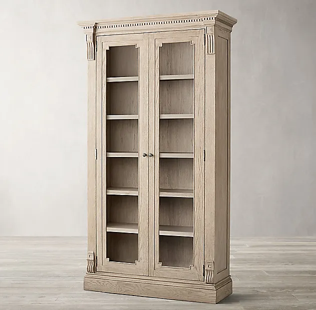 Armoire Chanaz en chêne, vue 4 sur 6
