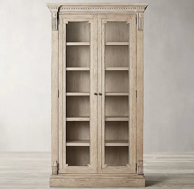 Armoire Chanaz en chêne, vue 5 sur 6