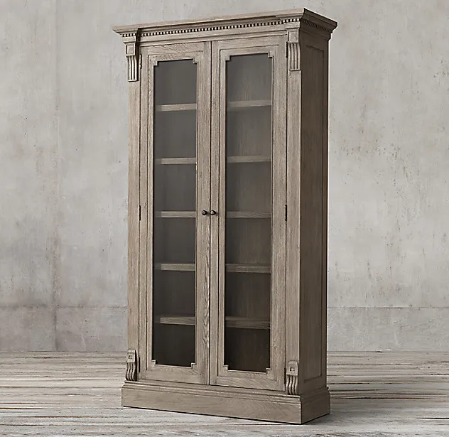 Armoire Chanaz en chêne, vue 6 sur 6
