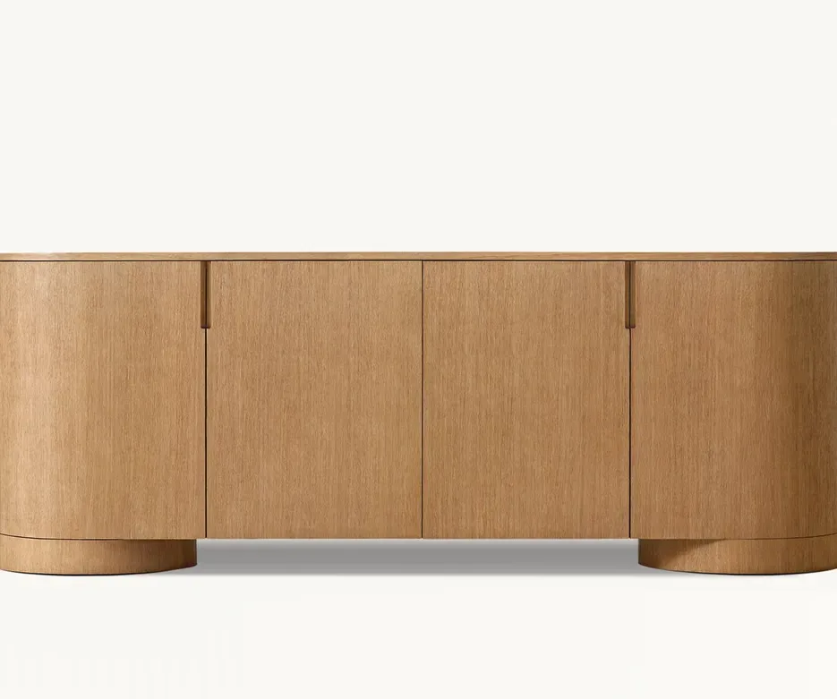 Armoire Clairvaux en chêne, vue 2 sur 6