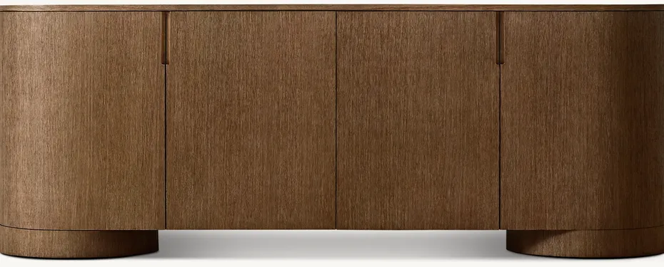 Armoire Clairvaux en chêne, vue 3 sur 6