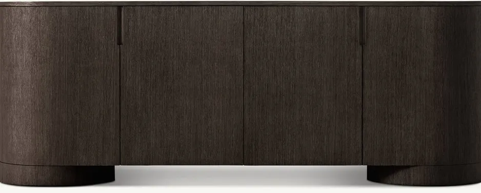 Armoire Clairvaux en chêne, vue 4 sur 6