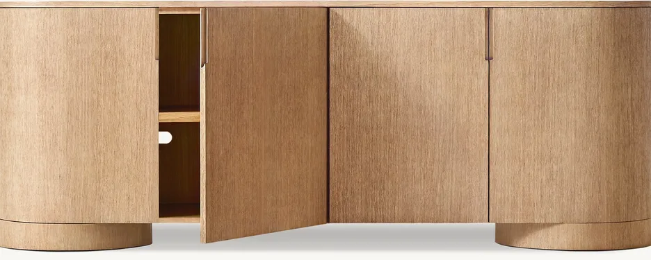 Armoire Clairvaux en chêne, vue 5 sur 6