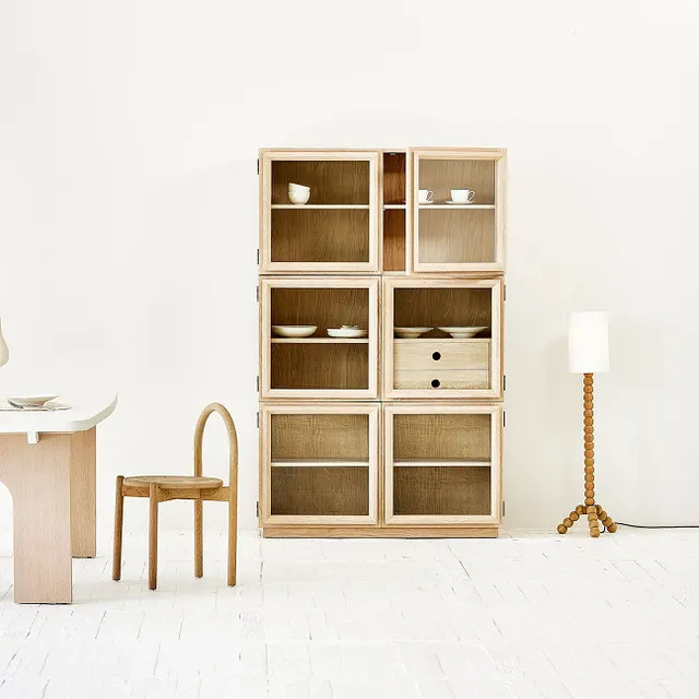 Armoire Cluny en chêne — armoires