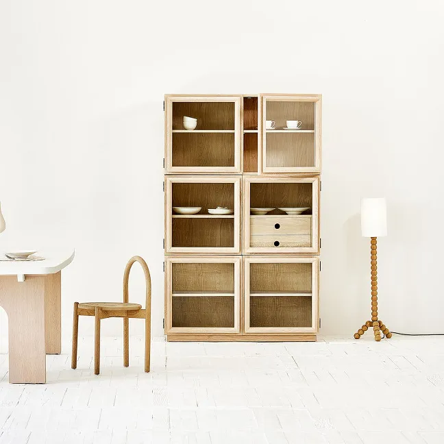 Armoire Cluny en chêne, collection armoires ELWOOD HOME