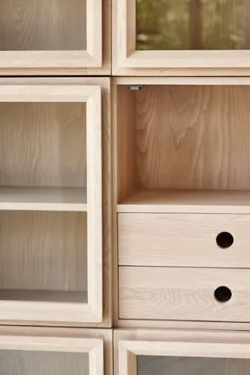 Armoire Cluny en chêne, vue 4 sur 4