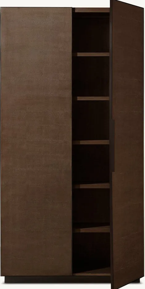 Armoire Cotignac en chêne, vue 2 sur 5