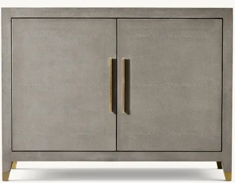 Armoire Crest en laiton — armoires