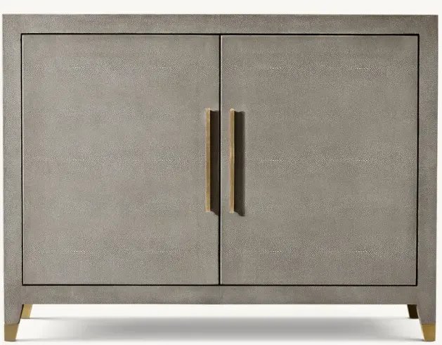 Armoire Crest en laiton — armoires