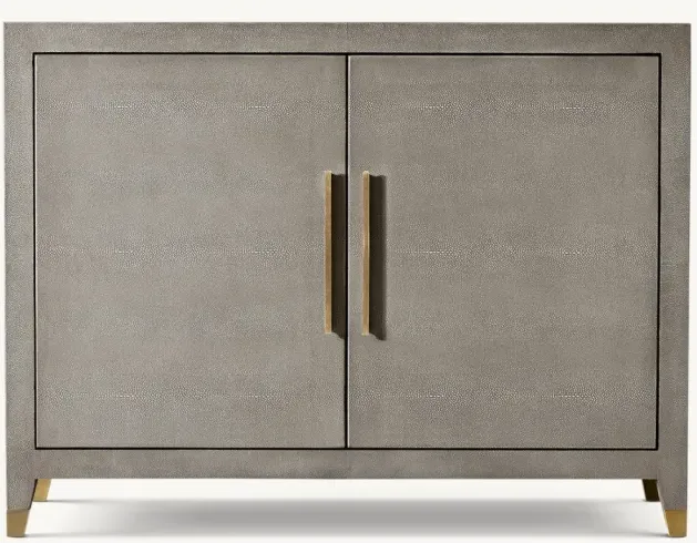 Buffet Crest en laiton