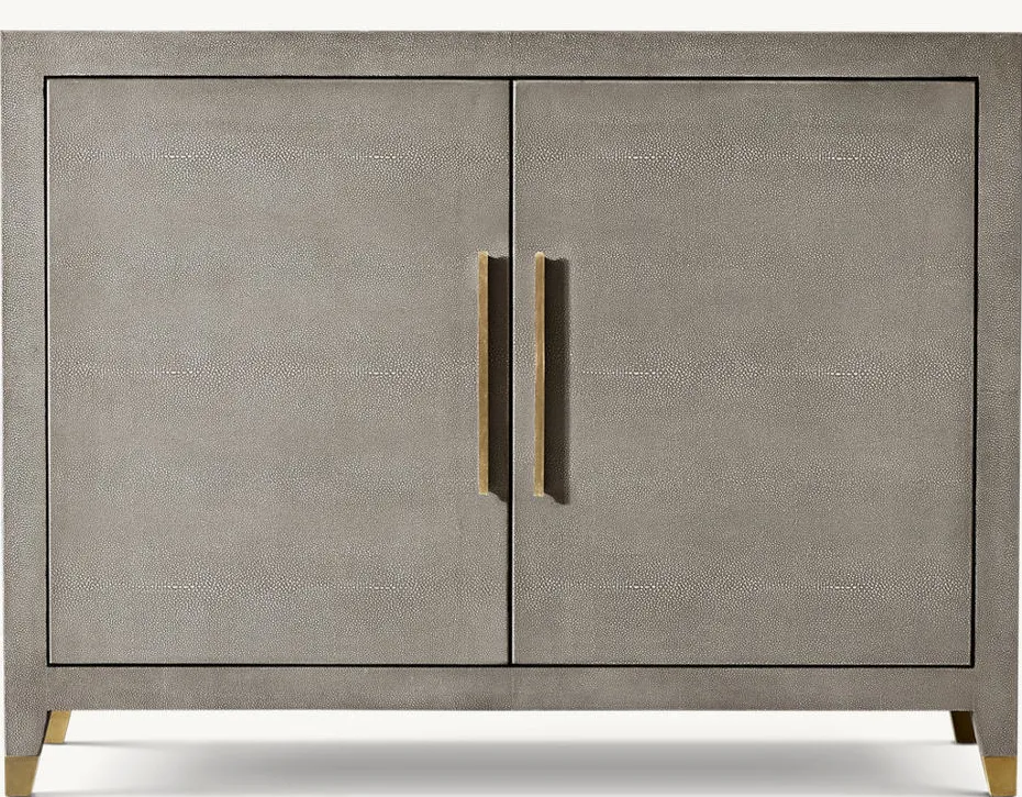 Armoire Crest en laiton, vue 2 sur 5