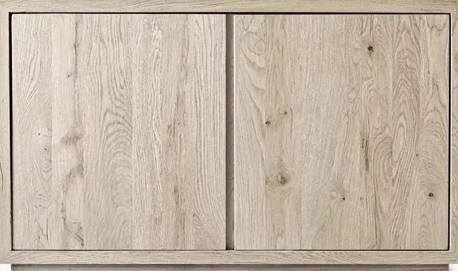 Armoire Cuisery en bois massif, vue 2 sur 6