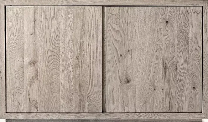 Armoire Cuisery en bois massif, vue 3 sur 6