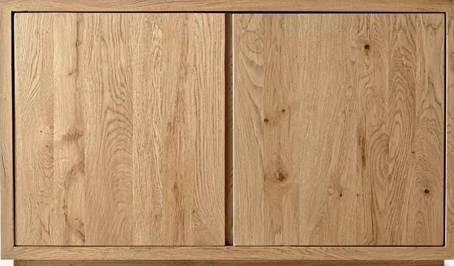 Armoire Cuisery en bois massif, vue 4 sur 6