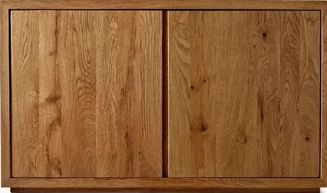 Armoire Cuisery en bois massif, vue 5 sur 6
