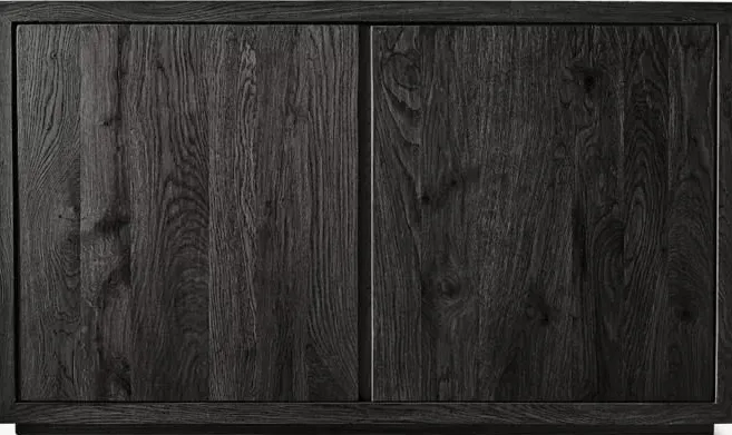 Armoire Cuisery en bois massif, vue 6 sur 6