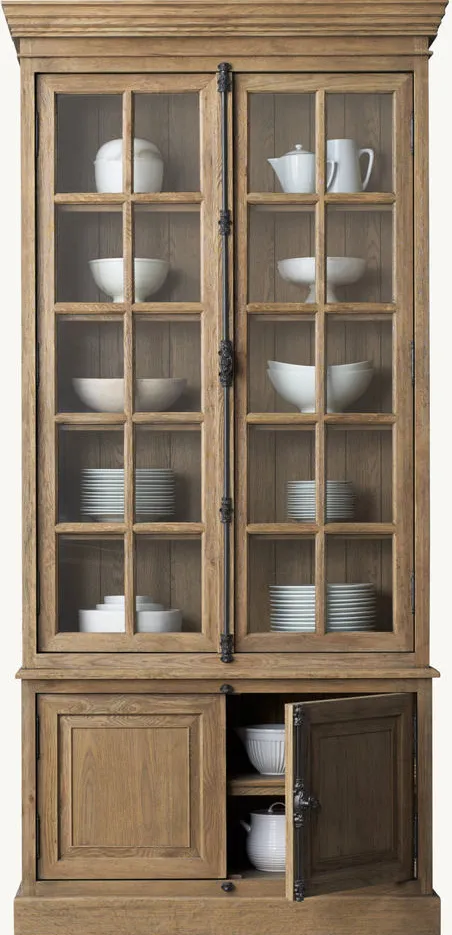 Armoire Domme en bois massif, vue 3 sur 6