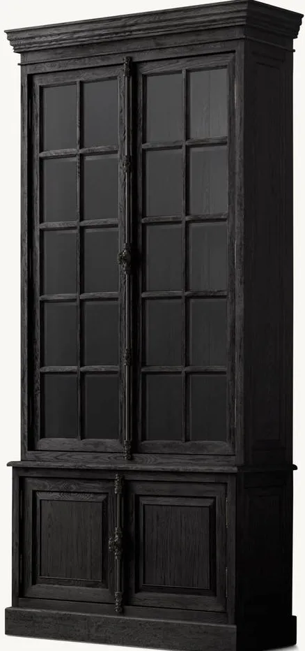 Armoire Domme en bois massif, vue 5 sur 6