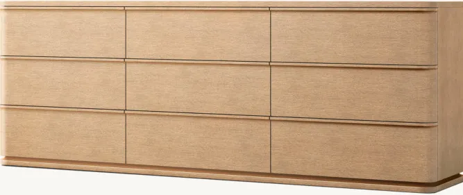 Armoire Espalion en chêne, vue 2 sur 3