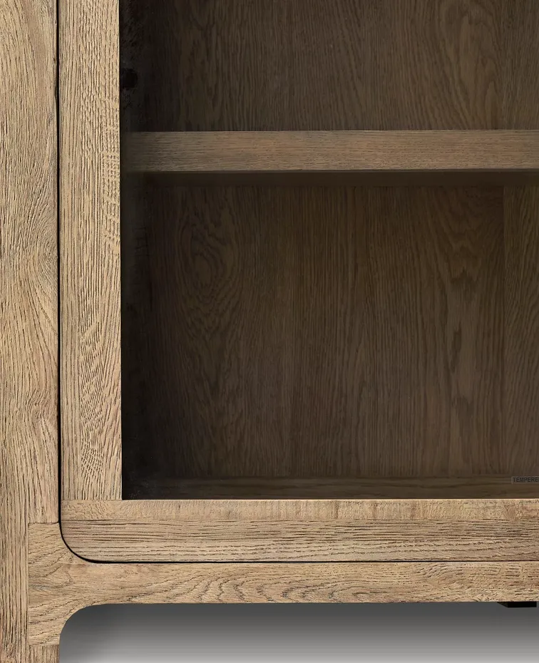 Armoire Espelette en chêne, vue 5 sur 6