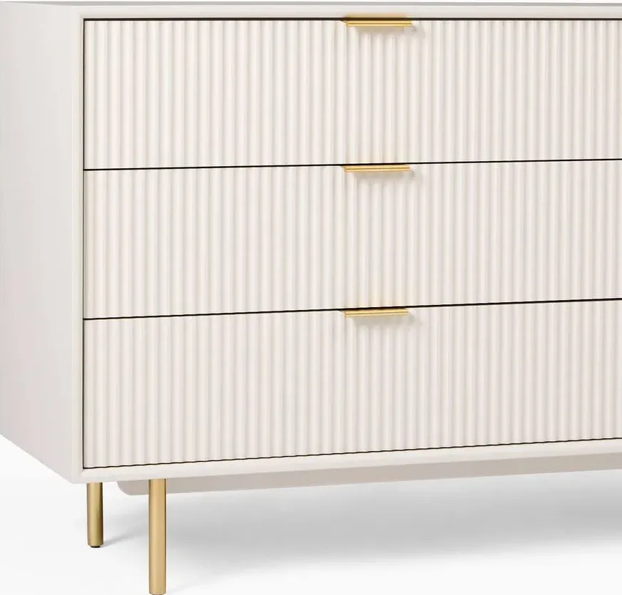 Armoire Estaing 6 tiroirs scandinave, vue 4 sur 6