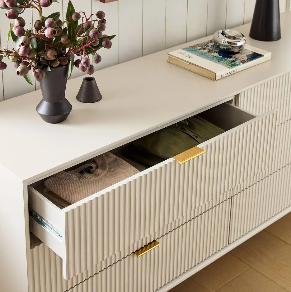 Armoire Estaing 6 tiroirs scandinave, vue 5 sur 6