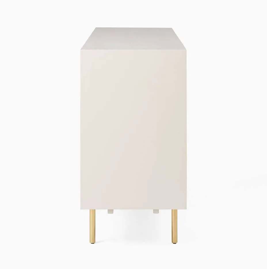 Armoire Estaing 6 tiroirs scandinave, vue 6 sur 6
