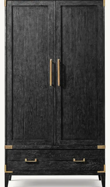 Armoire Eymet en bois massif — armoires