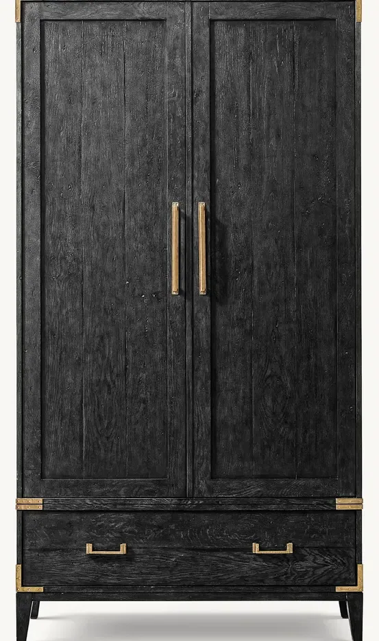 Armoire Eymet en bois massif, collection armoires ELWOOD HOME