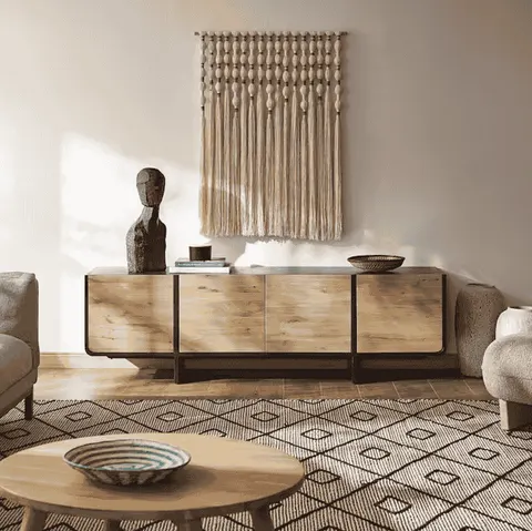 Armoire Foix en bois massif — armoires