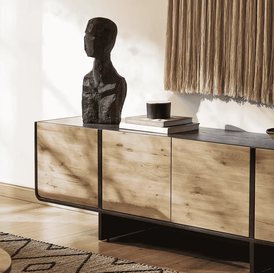 Armoire Foix en bois massif, vue 3 sur 6
