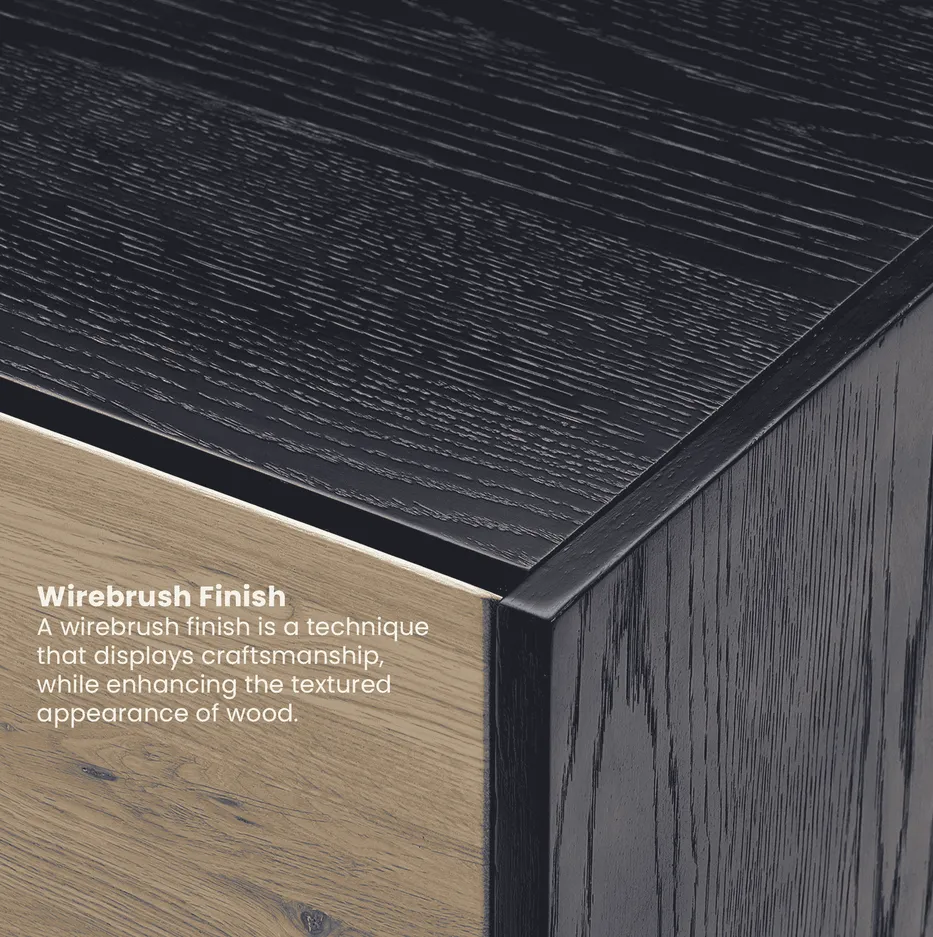 Armoire Foix en bois massif, vue 4 sur 6