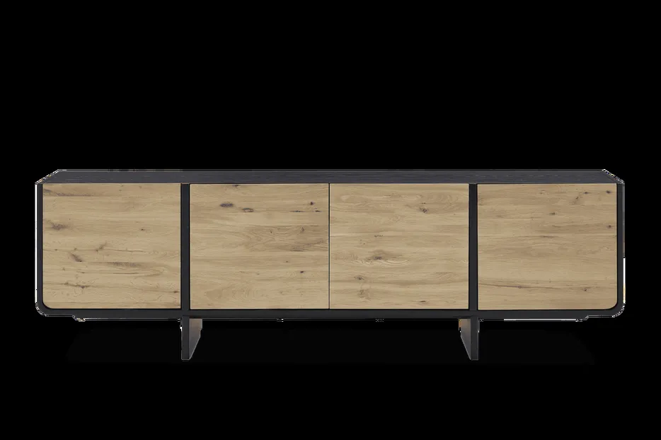 Armoire Foix en bois massif, vue 5 sur 6