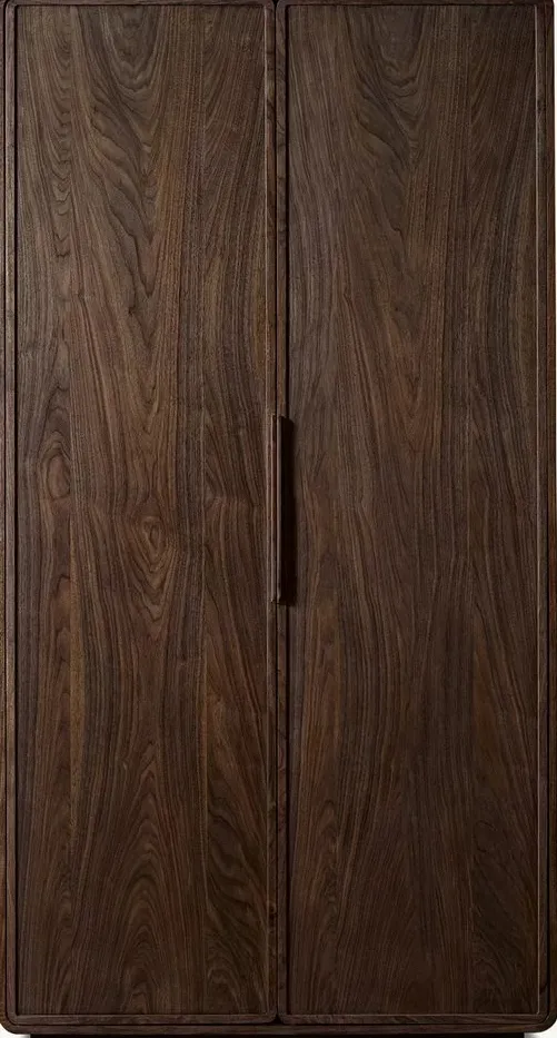 Armoire Forcalquier en bois massif, vue 3 sur 4