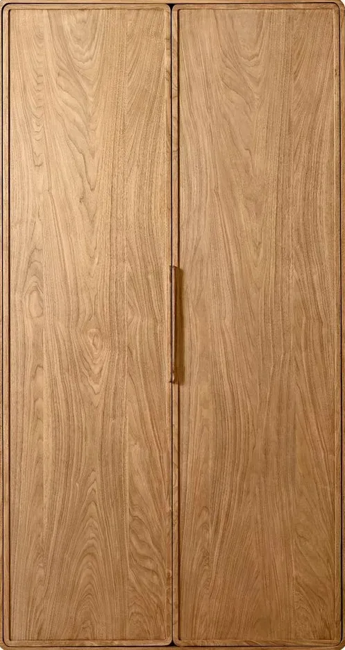 Armoire Forcalquier en bois massif, vue 4 sur 4