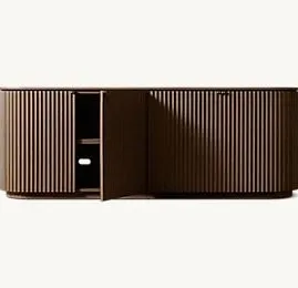 Armoire Gap en bois massif, vue 2 sur 5