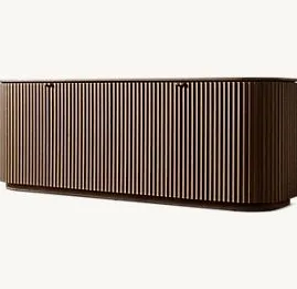 Armoire Gap en bois massif, vue 3 sur 5