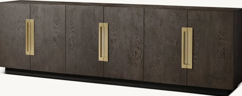 Armoire Gex en chêne, vue 3 sur 4